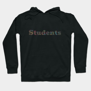 Students in words Hoodie